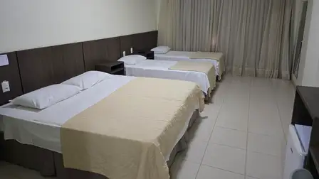 Quarto Quádruplo - Lorys Hotel